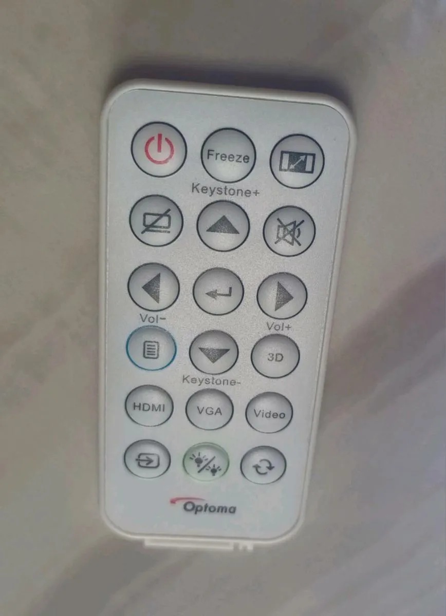 Optomo DLP projector, fully working, post 20e D18 - Image 4