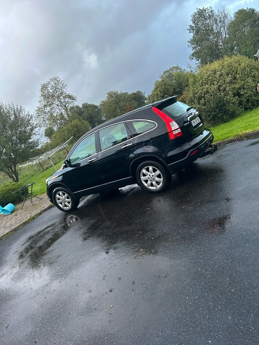 09 Honda CRV 2.2D - Image 1