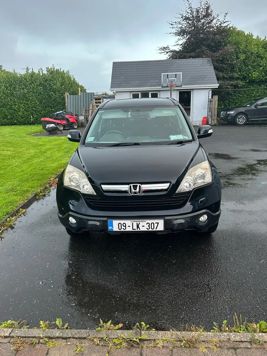 09 Honda CRV 2.2D - Image 2