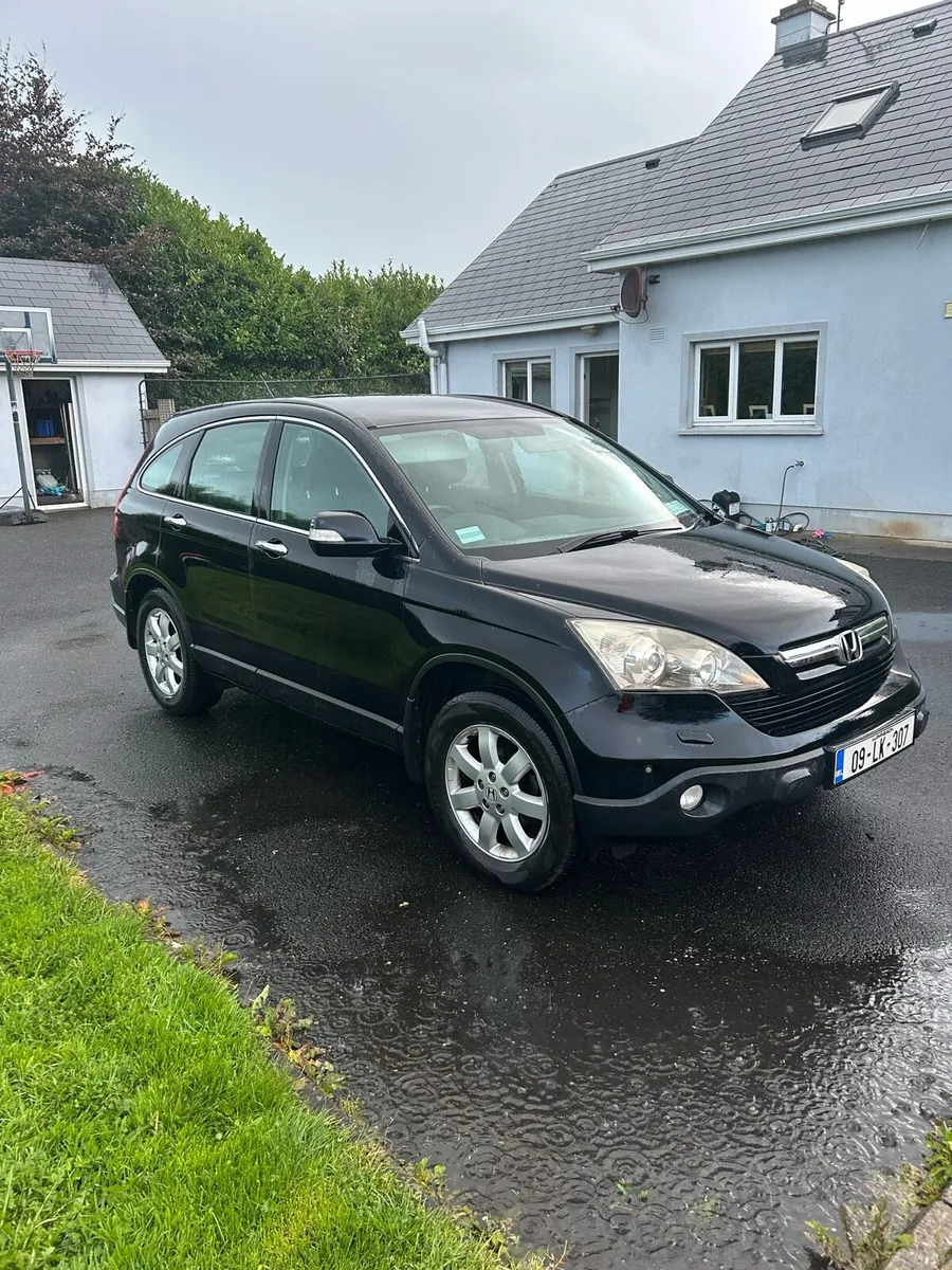 09 Honda CRV 2.2D - Image 3