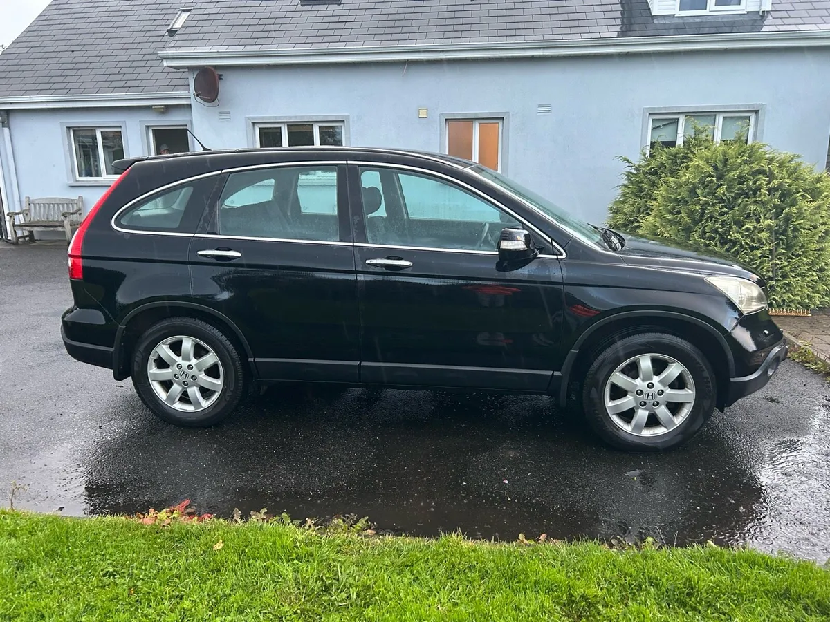 09 Honda CRV 2.2D - Image 4