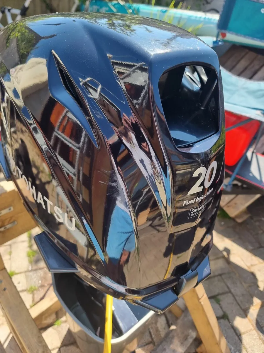 20 Hp Tohatsu Outboard Engine  low hours - Image 1
