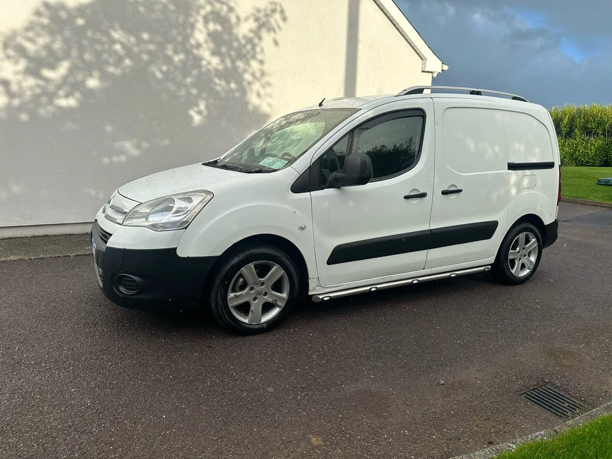 Van citroen berlingo 1.6 diesel - Image 1