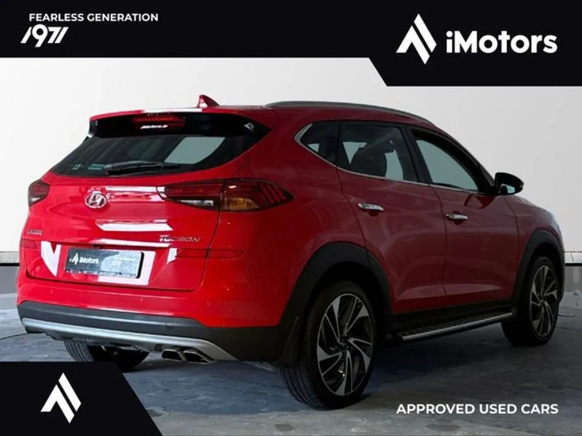 Hyundai Tucson Executive Plus 5DR - Image 3