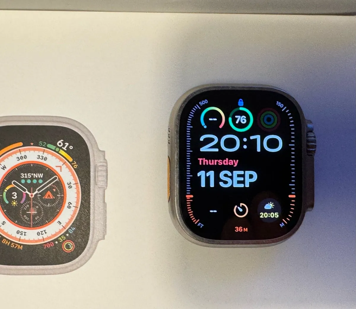 Apple Watch Ultra 1st gen - Image 1