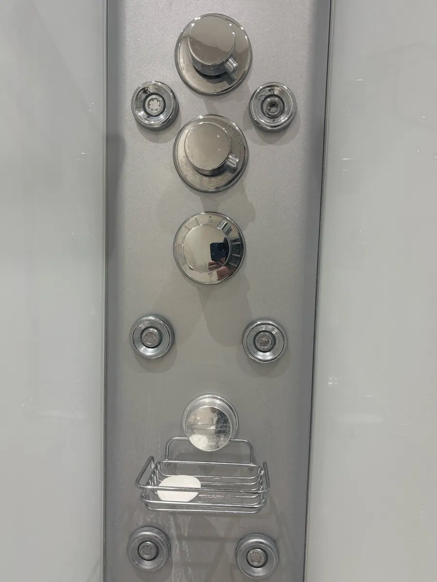 Vidalux Pure 900x900 Hydro Massage Shower Cabin - Image 3