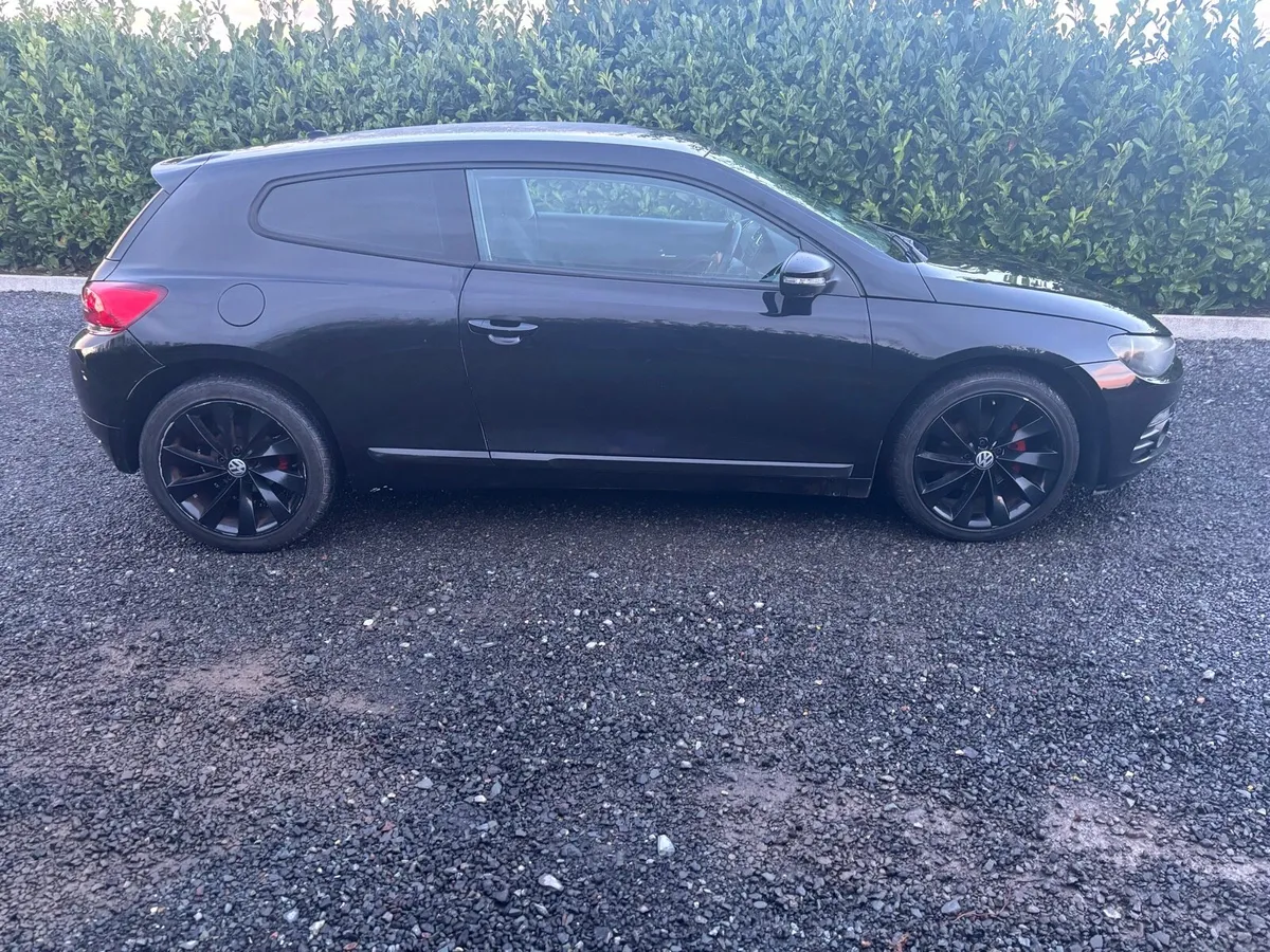 2009 VOLKSWAGEN SCIROCCO SPORT 2LT NEW NCT - Image 2