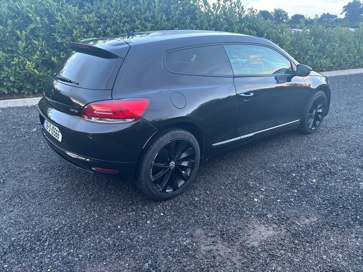 2009 VOLKSWAGEN SCIROCCO SPORT 2LT NEW NCT - Image 3