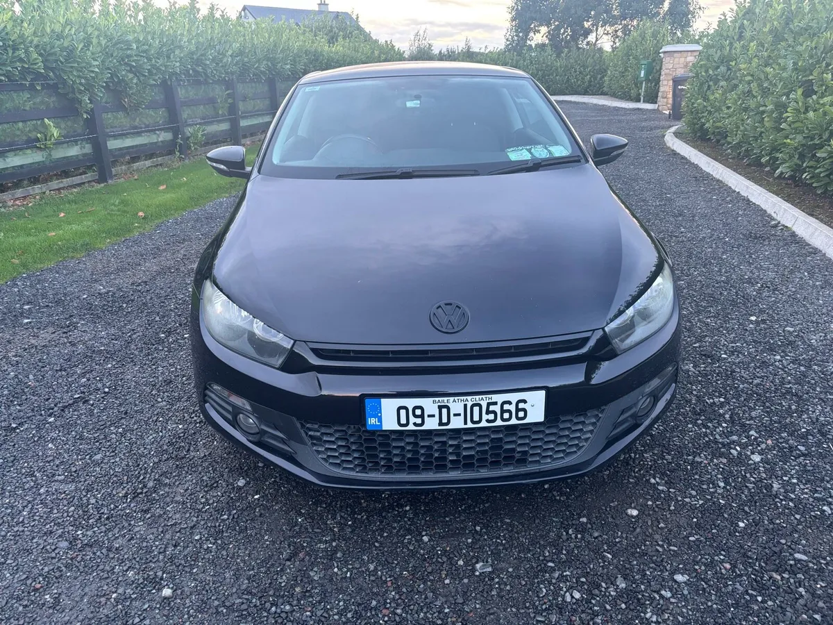 2009 VOLKSWAGEN SCIROCCO SPORT 2LT NEW NCT - Image 4