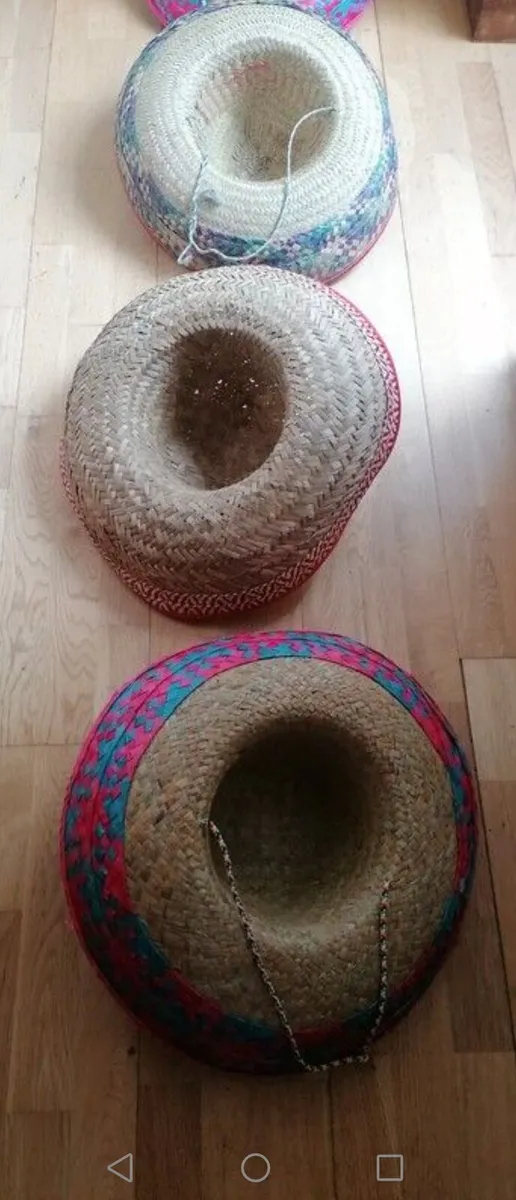 5 Sombrero Mexican Hats Adult - Image 4