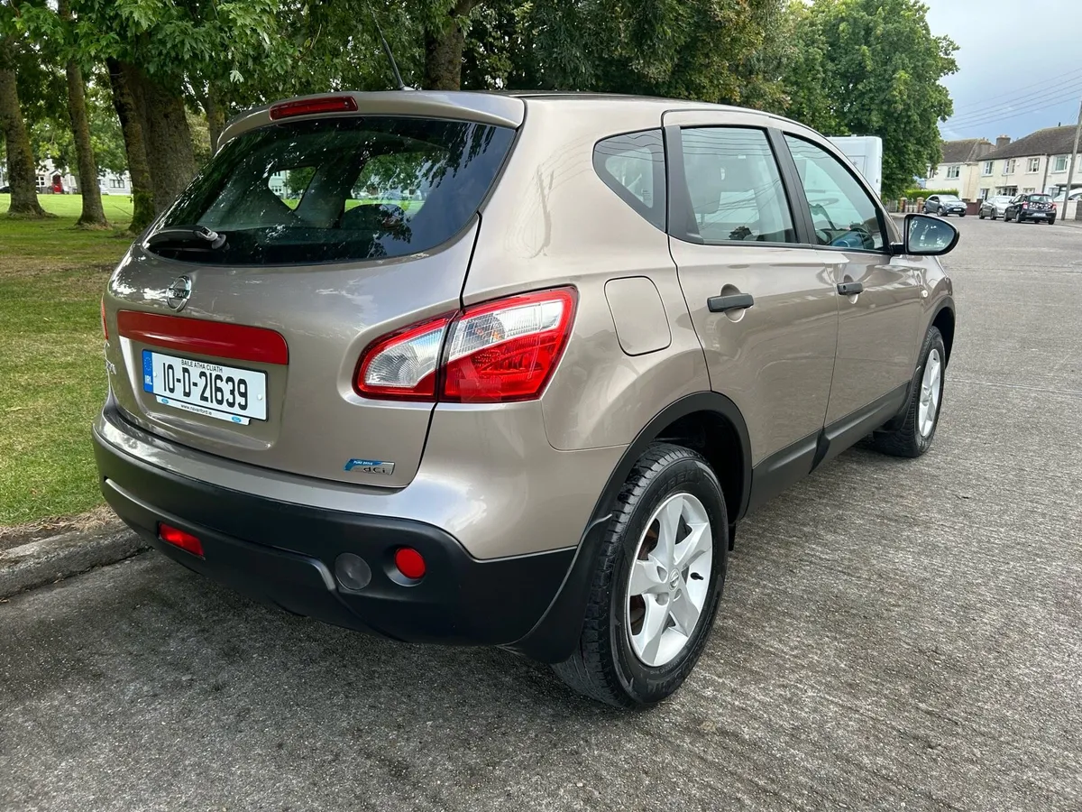2010 Nissan Qashqai 1.5 DCI XE // New NCT - Image 3