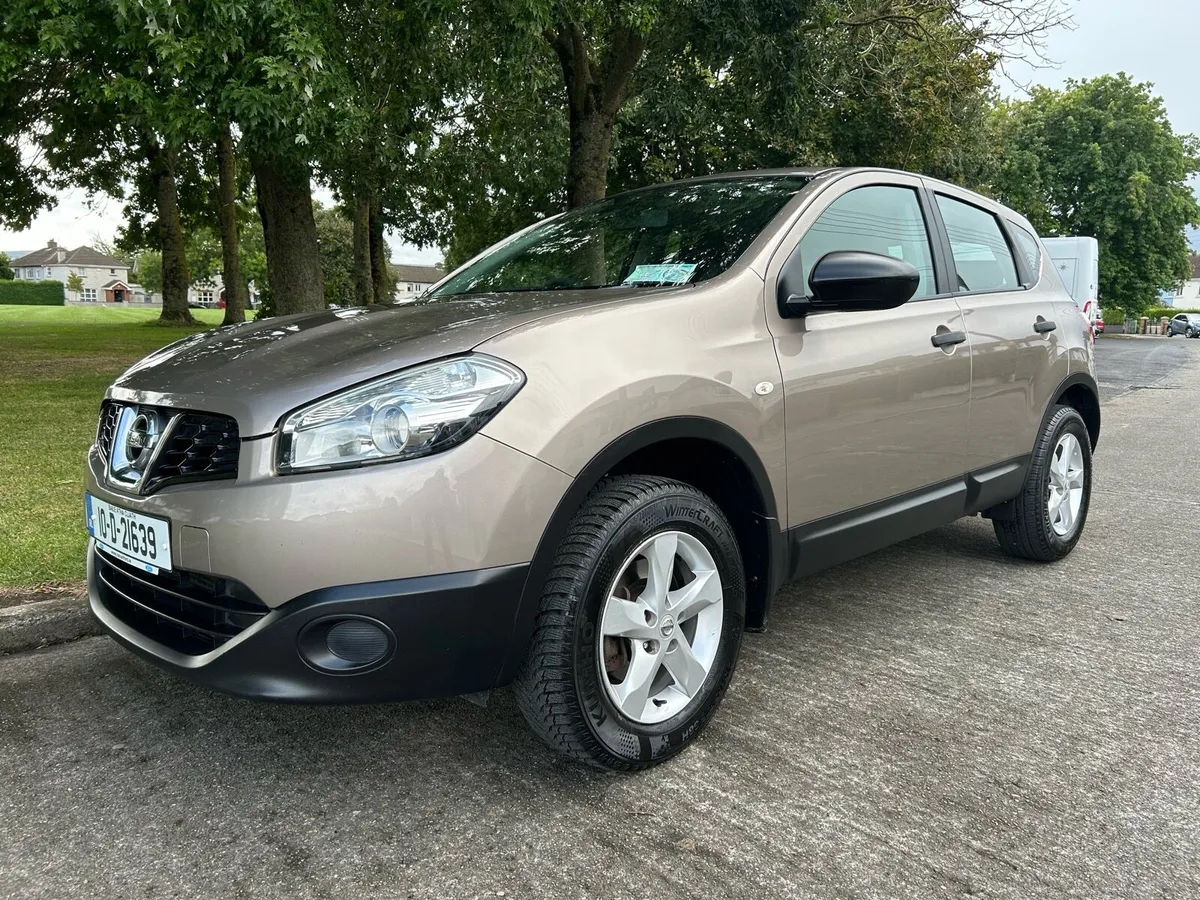 2010 Nissan Qashqai 1.5 DCI XE // New NCT - Image 4