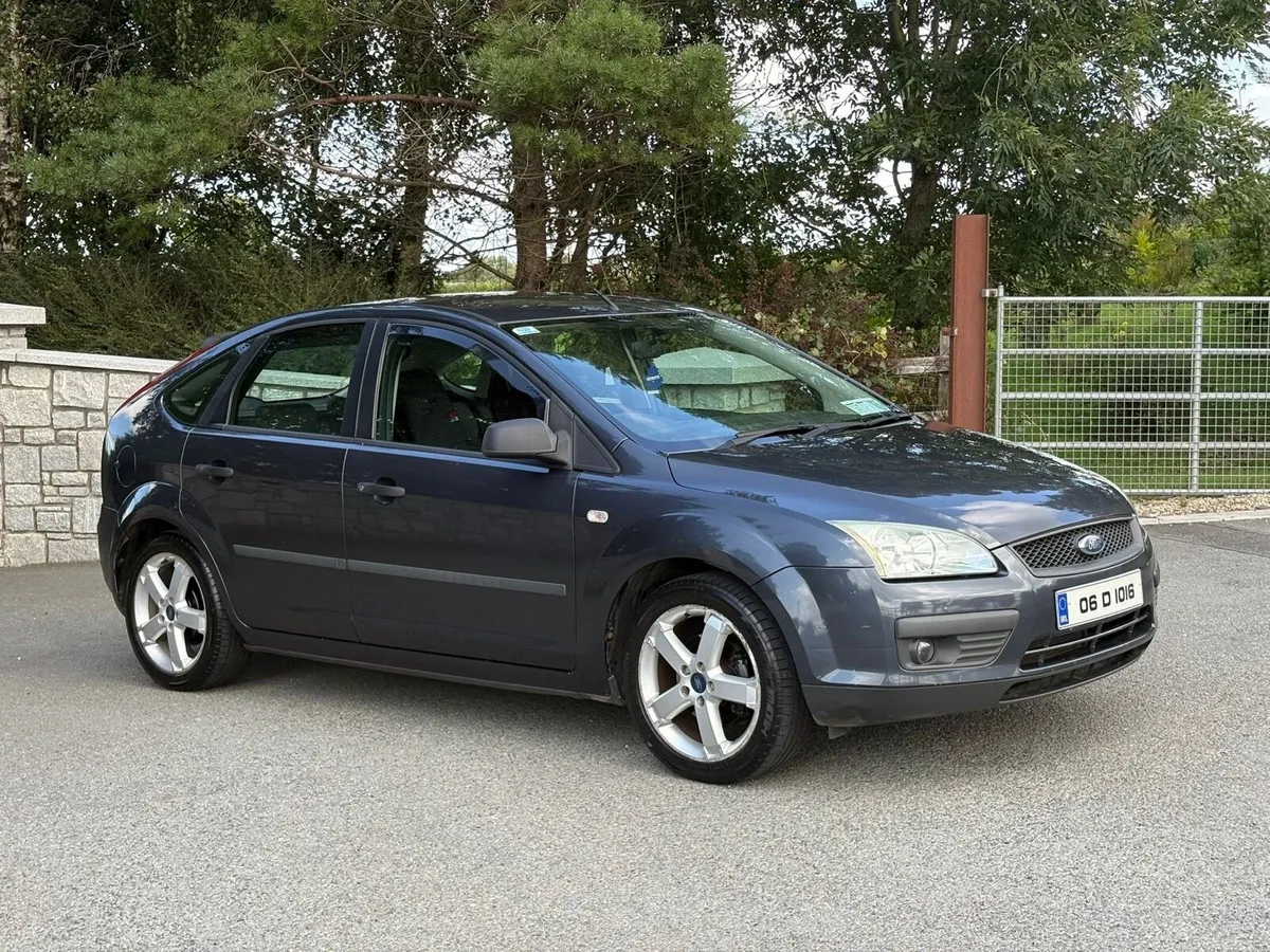 Ford Focus 1.6L petrol NCT 2/26 Tax 11/25 mint car - Image 1