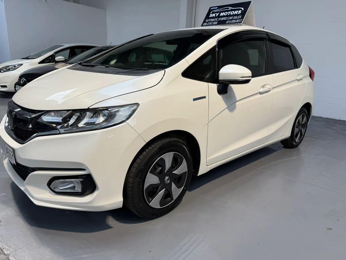 2017 Honda fit 1.5 Petrol  Hybrid Auto,47k Miles - Image 2