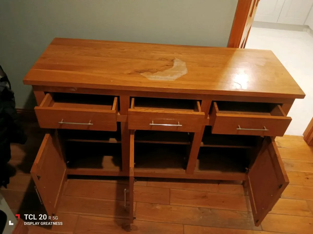 Solid wood side board - Image 2