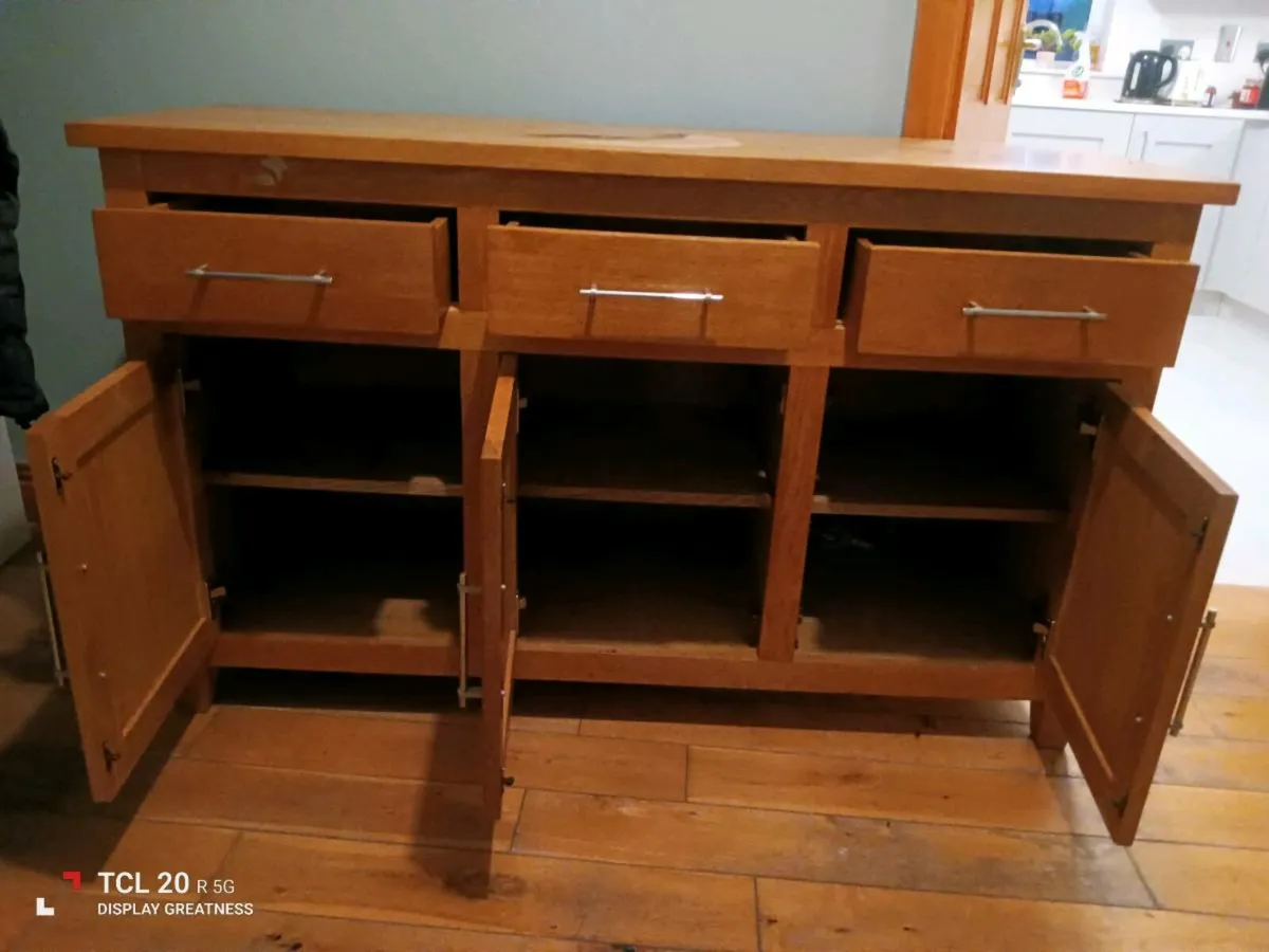Solid wood side board - Image 3