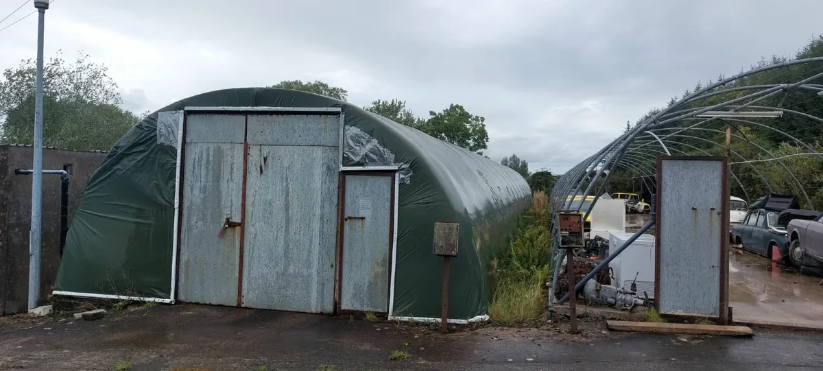 Mushroom Poly Tunnel