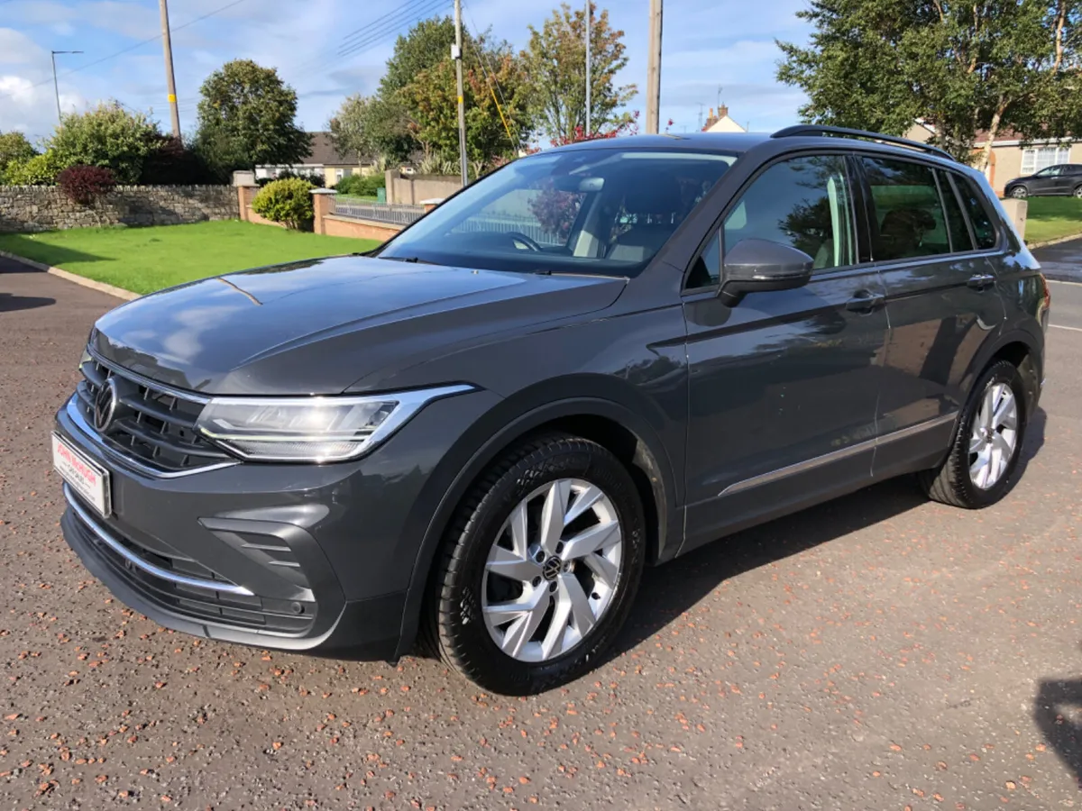 2021 Volkswagen Tiguan 2.0 TDI Life DSG Auto - Image 4
