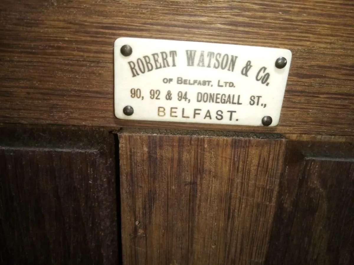 Antique side board - Image 2