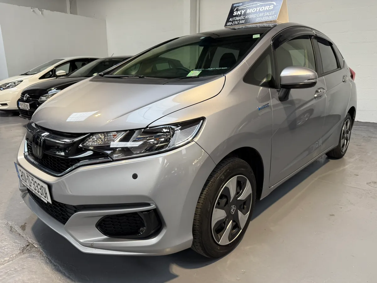 2020 Honda Fit 1.5 Hybrid Auto,50k Miles only - Image 2