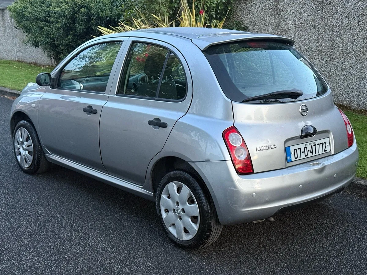 Nissan Micra Auto 118k kms NCT 03/26 - Image 3