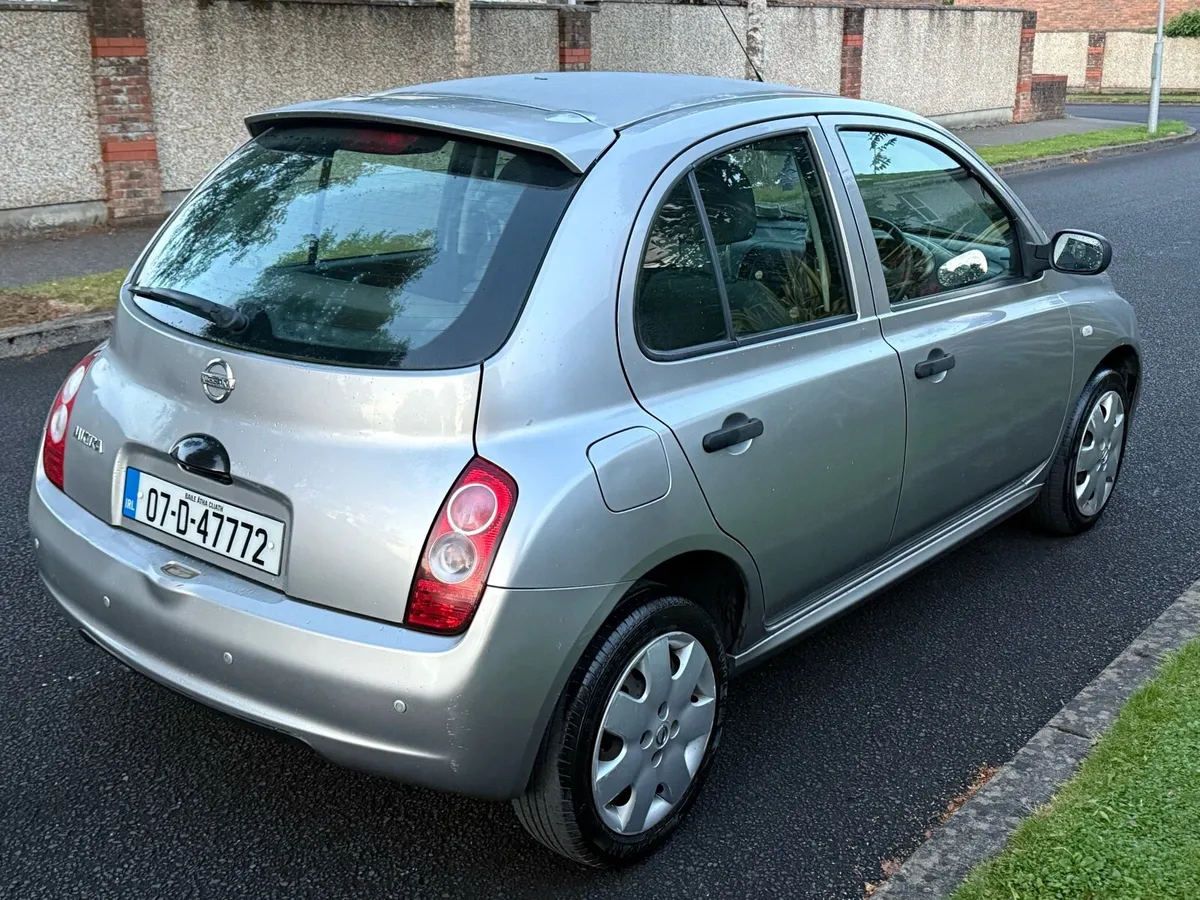 Nissan Micra Auto 118k kms NCT 03/26 - Image 4