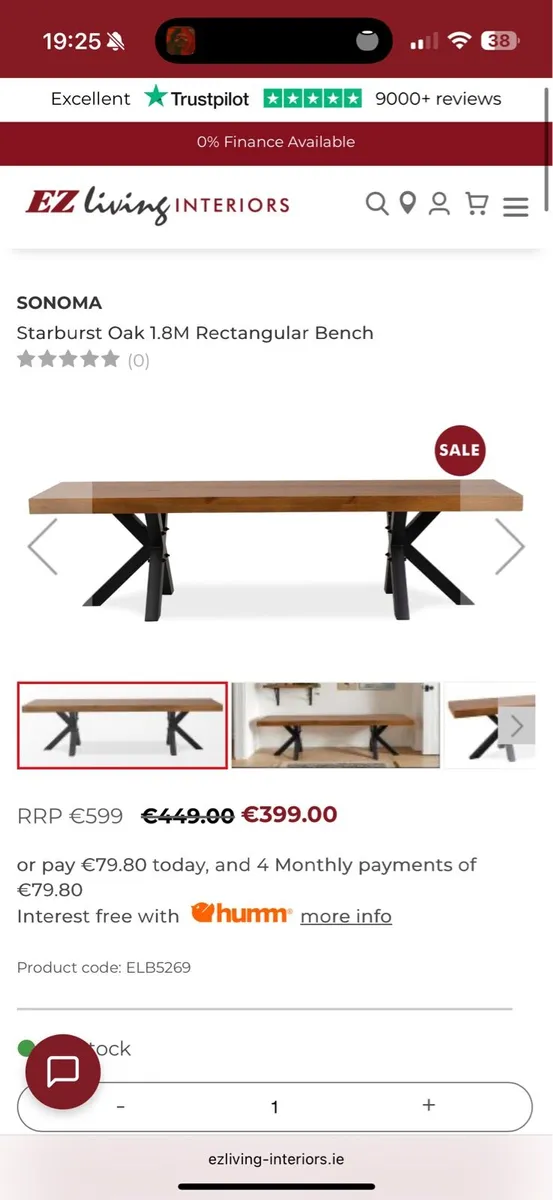 Bench - Image 1