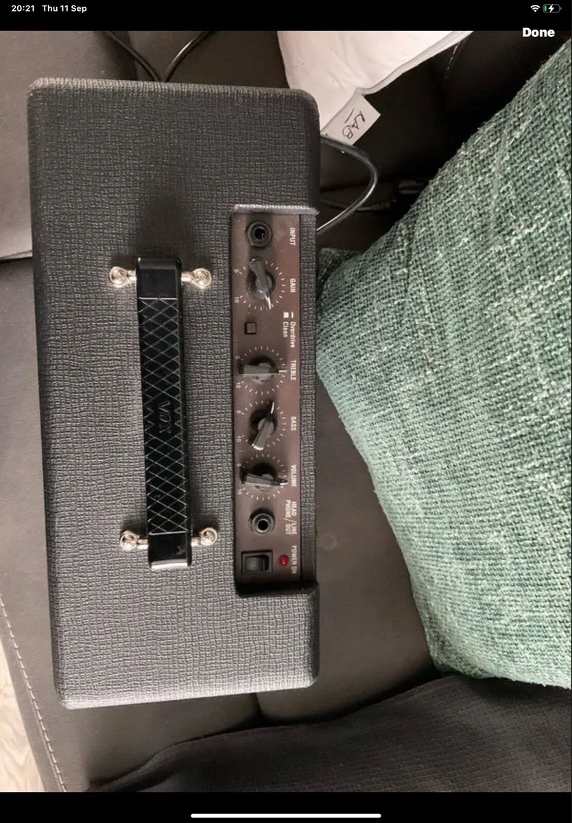 Vox pathfinder guitar amp 15watt - Image 2