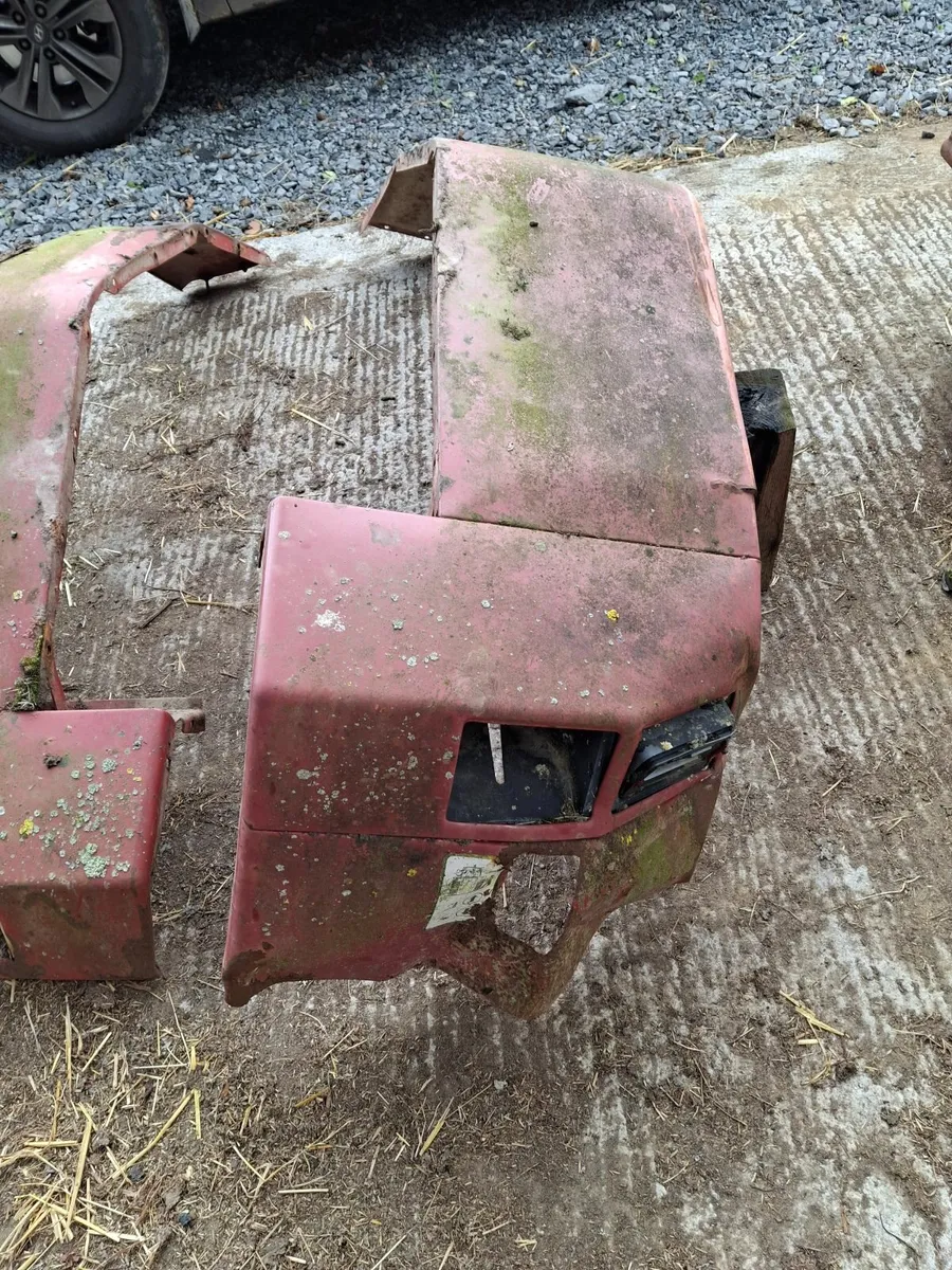 CASE Maxxum 5120 mudguards - Image 1