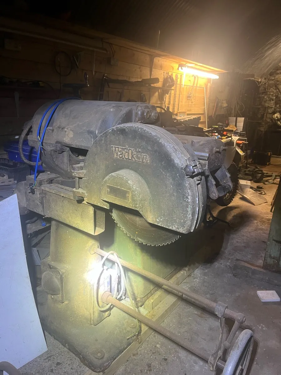 Wadkin cross cut saw - Image 1