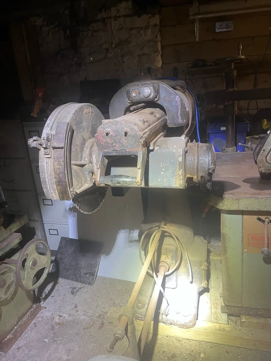 Wadkin cross cut saw - Image 2