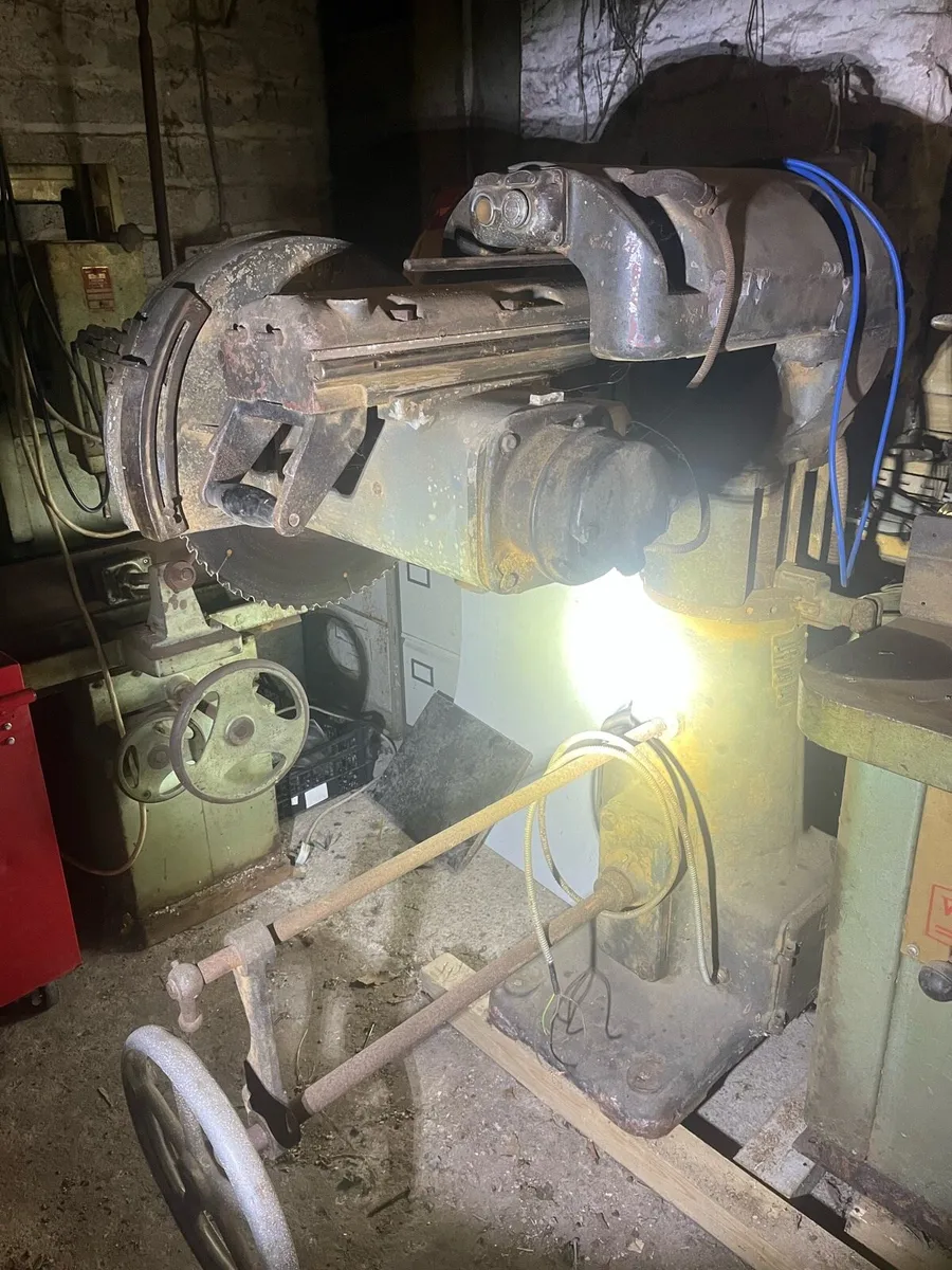Wadkin cross cut saw - Image 3
