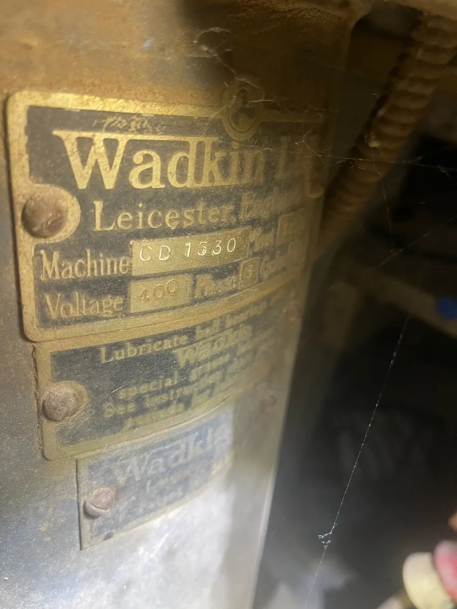 Wadkin cross cut saw - Image 4