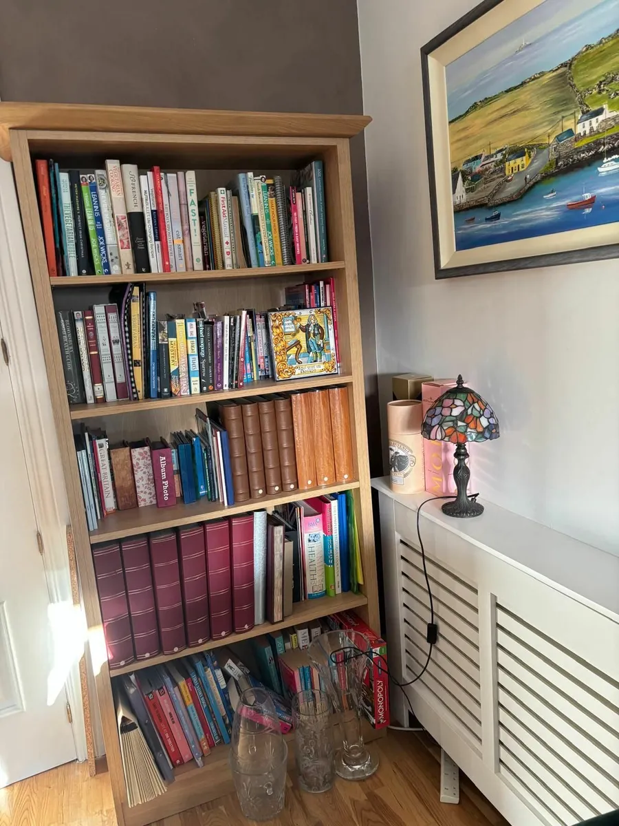 Bookcase 5 shelves - Image 1