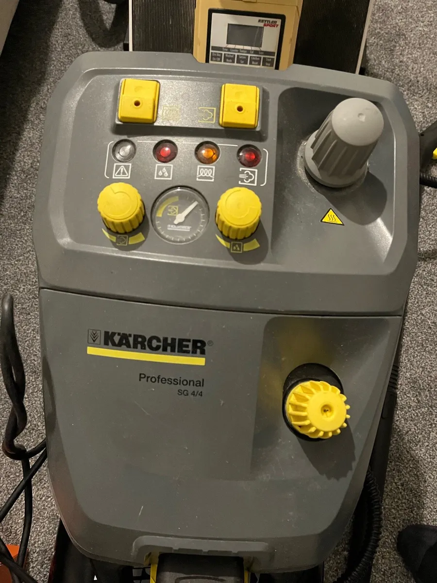 Karcher steamer