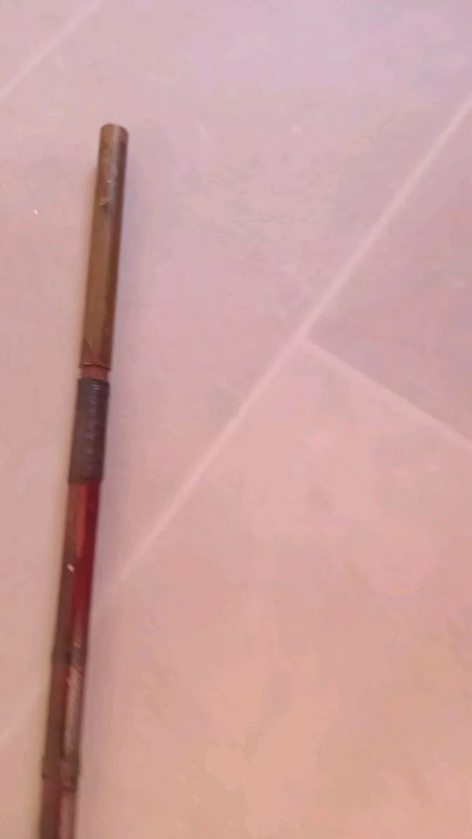 Old cane fishing rod - Image 2