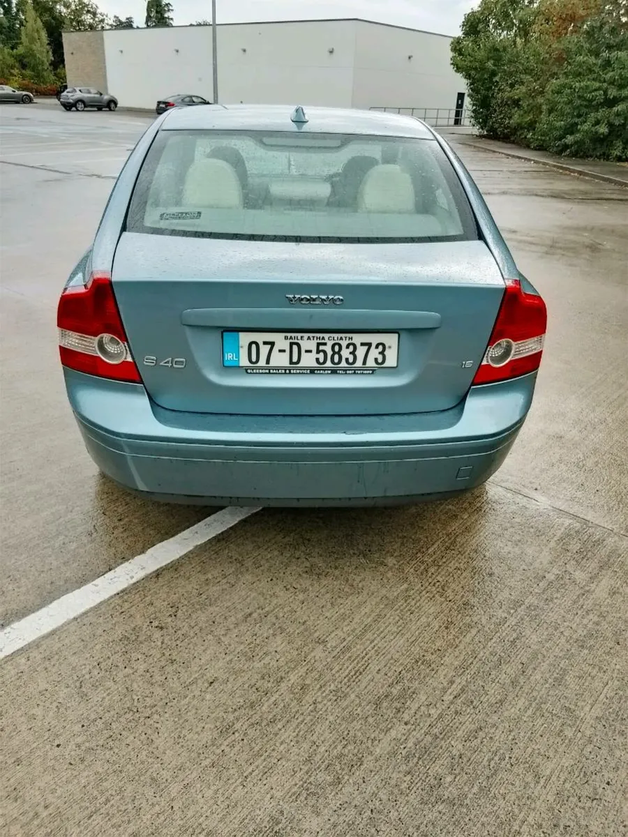 07 Volvo S40 - Image 4
