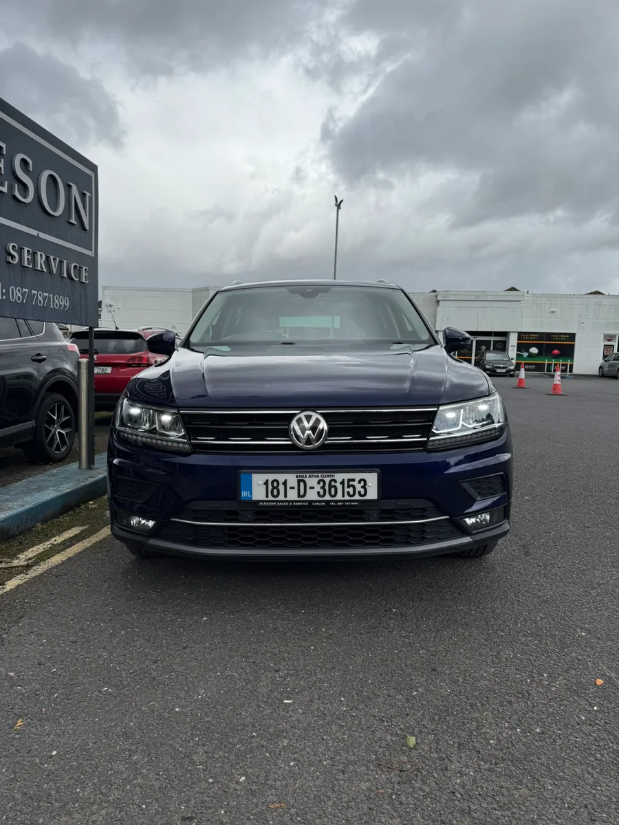 2018 VW Tiguan 2.0 TDi Highline - Only 82K Kms - Image 3