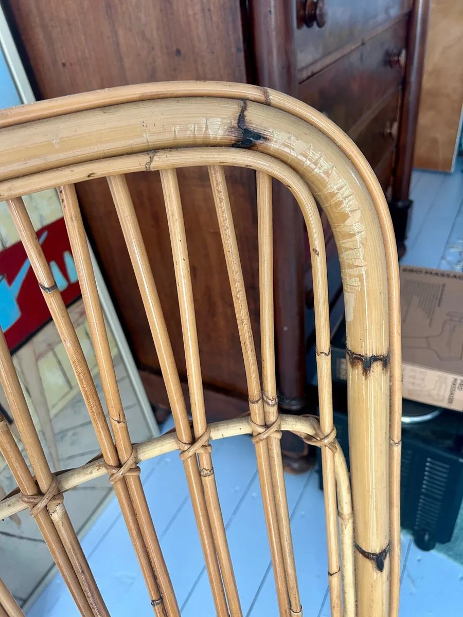 Bamboo Rocking Chair - Image 2