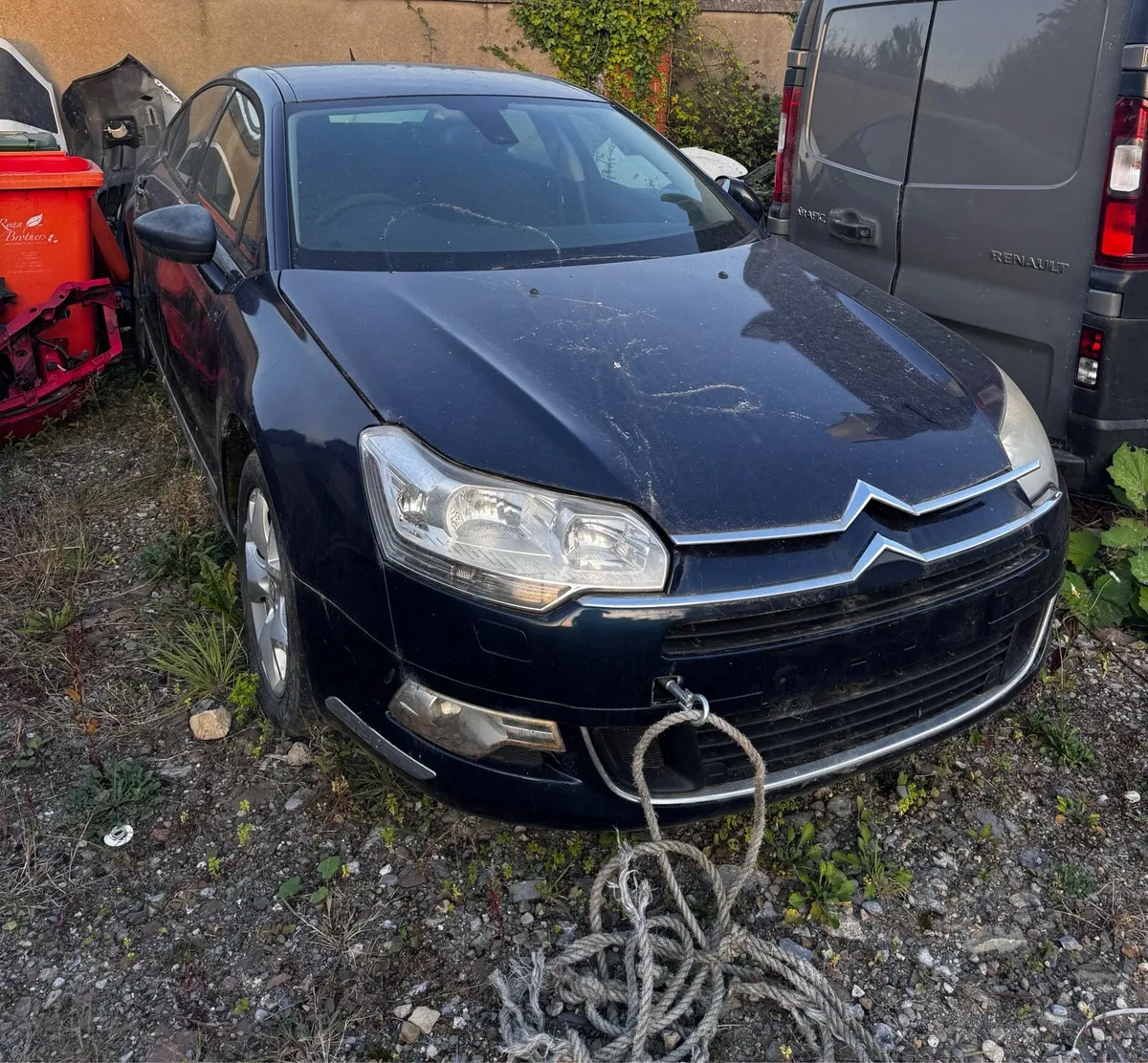 2012 CITROEN C5 FOR BREAKING - Image 1