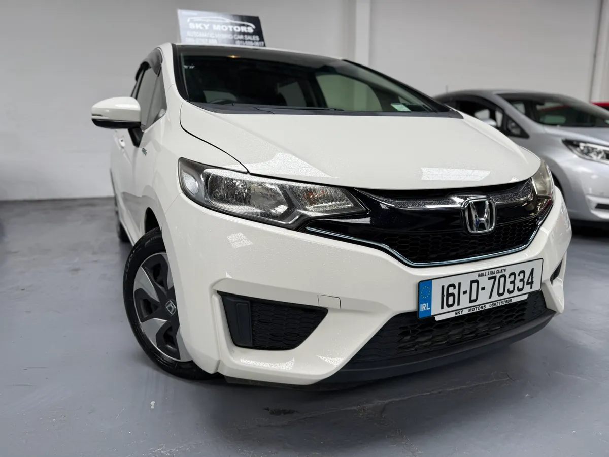 2016 Honda Fit 1.5 Petrol Hybrid Auto,59k Miles - Image 2