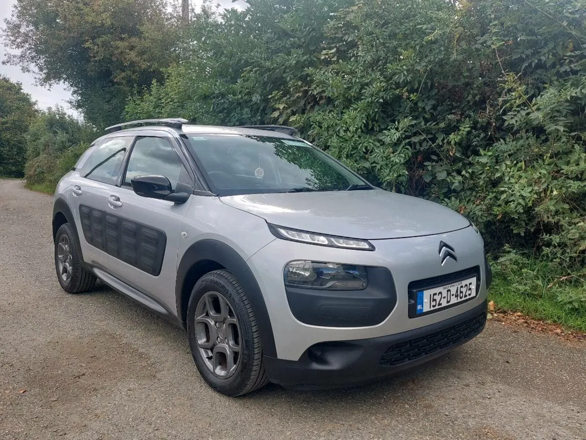 2015 CITROËN CACTUS 1.6HDI NEW NCT - Image 3