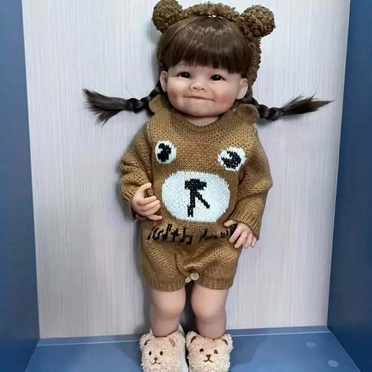 Reborn Baby 22inch Full Body Soft Vinyl Lifelike - Image 1