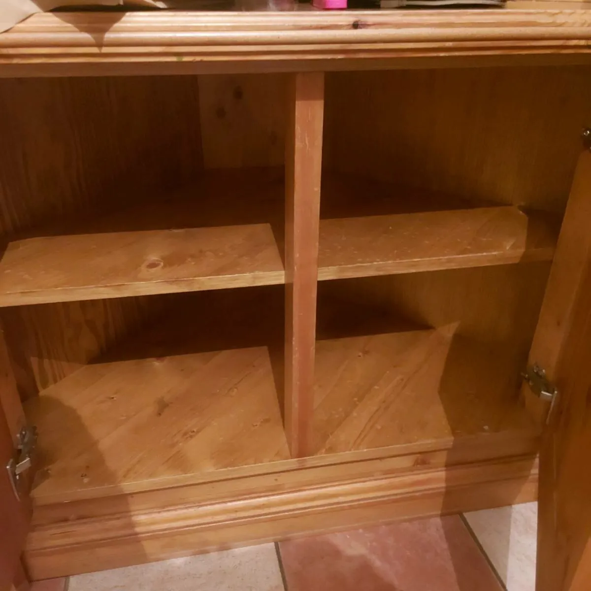 Oak Corner Dresser Unit - Image 3
