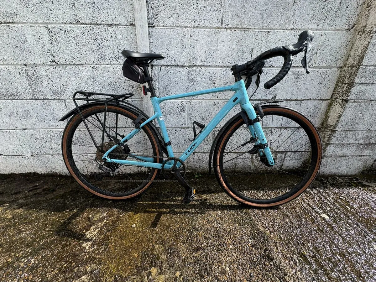 Gravel bike Cube Nuroad Pro ( with receipt ) - Image 1