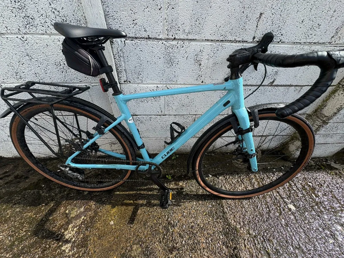 Gravel bike Cube Nuroad Pro ( with receipt ) - Image 2