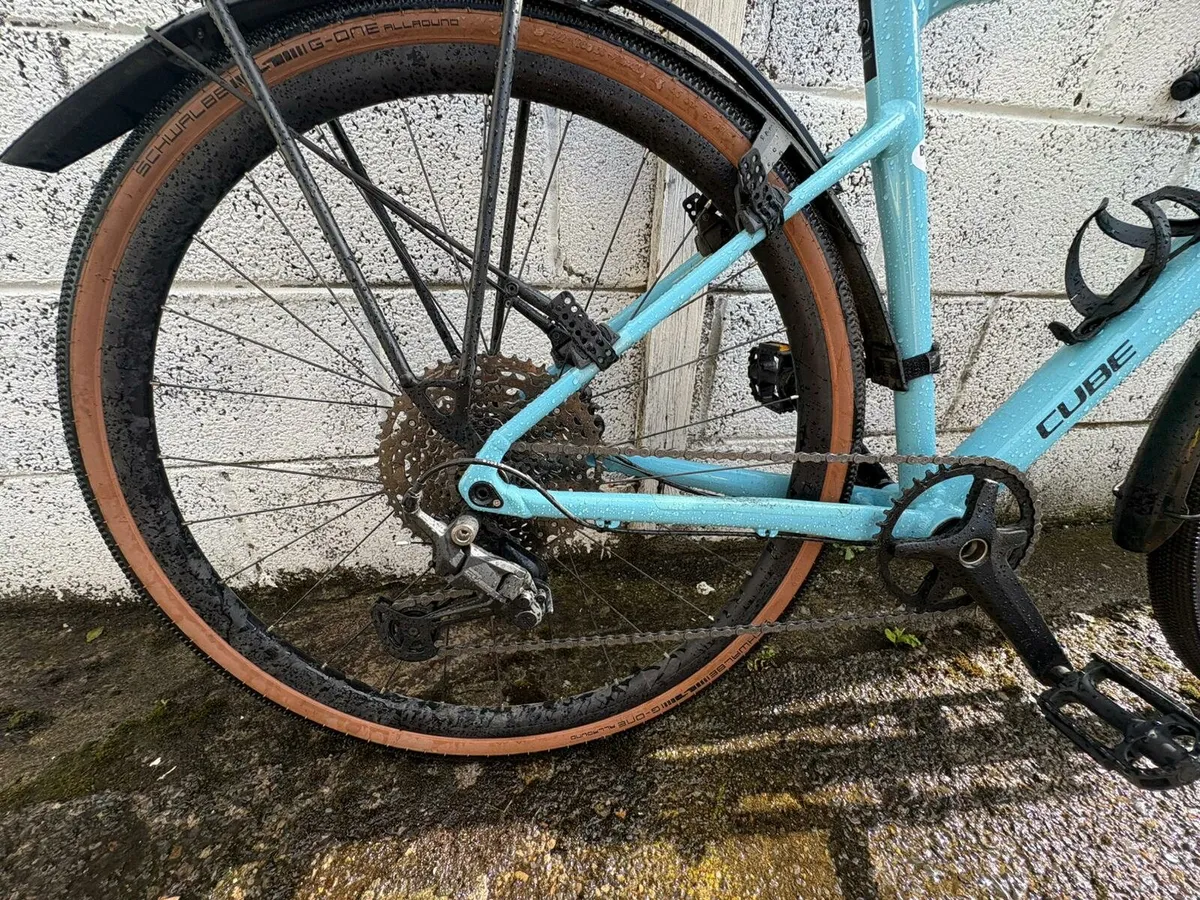 Gravel bike Cube Nuroad Pro ( with receipt ) - Image 3