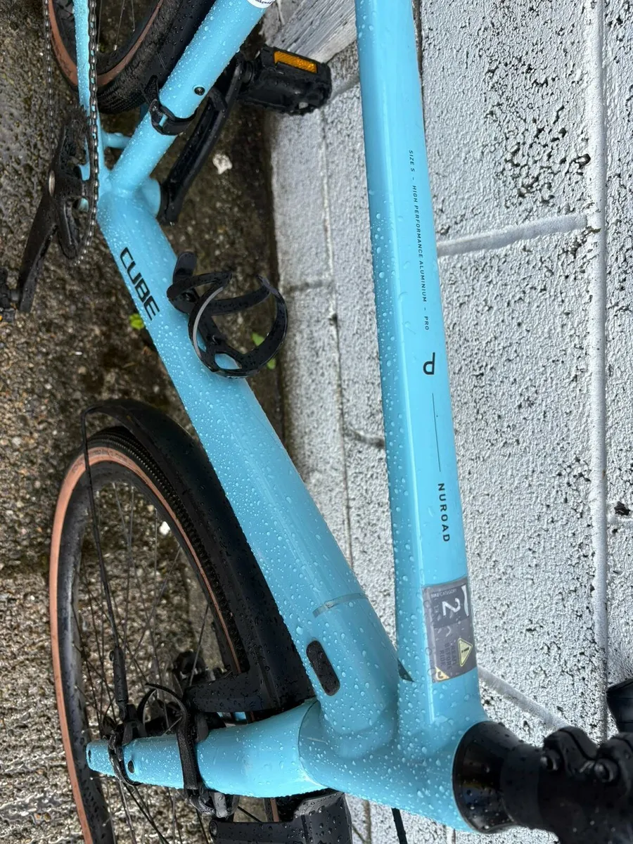 Gravel bike Cube Nuroad Pro ( with receipt ) - Image 4