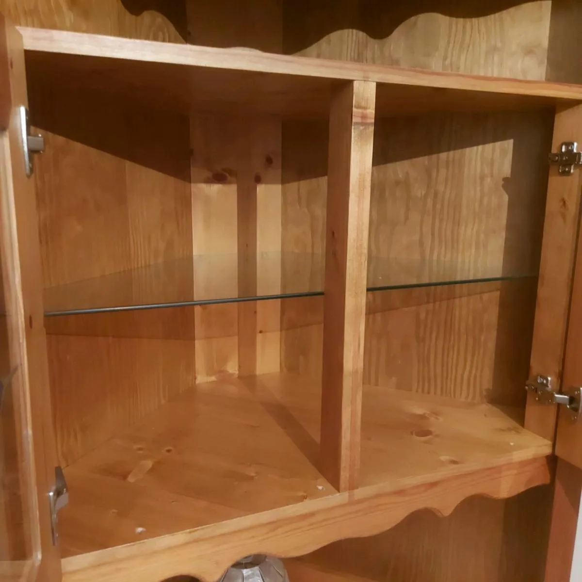 Oak Corner Dresser Unit - Image 4