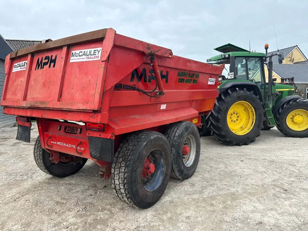 McCauley 18ton - Image 2